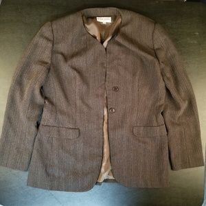 EUC Giorgio Armani Wool Blazer Made in Italy 12